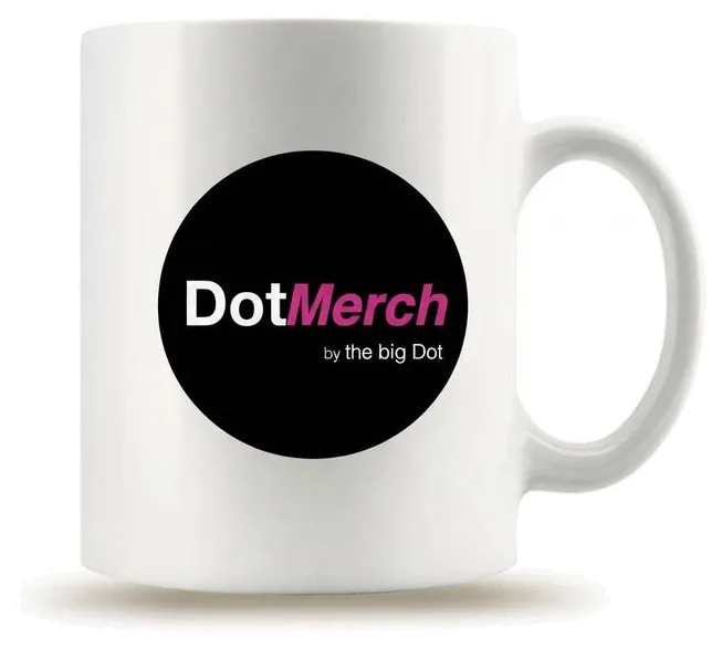 Taza DotMerch