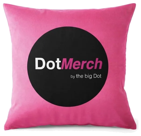 Cojín DotMerch
